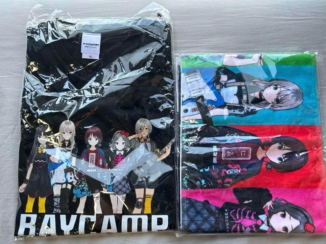 baycamp Tシャツ タオル ガールズバンドクライ トゲナシトゲアリ 未